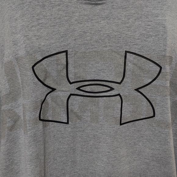 Under Armour Thin Gray Hooded Shirt - Size 3XL - Picture 3 of 8